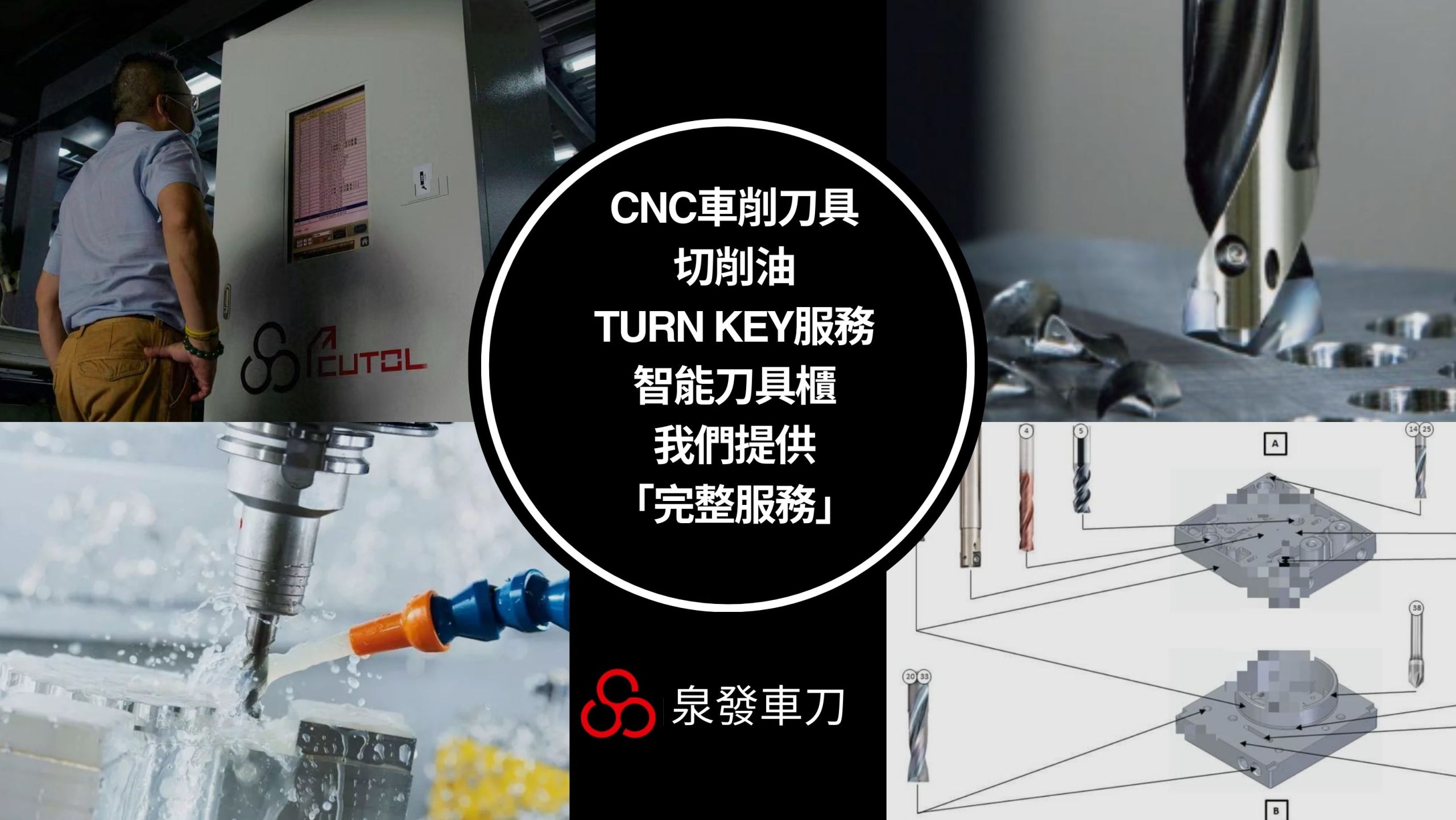 泉發「最後才調價」:我們理解 CNC 低毛利,先把成本壓力降到最低 2 3 scaled