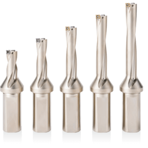 高效率刀尖可換式鑽頭 - DRV