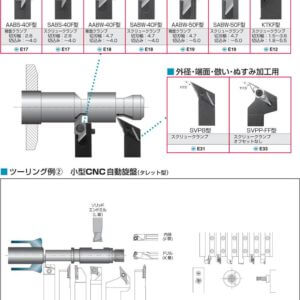 小零件加工 E -  外径・端面加工用