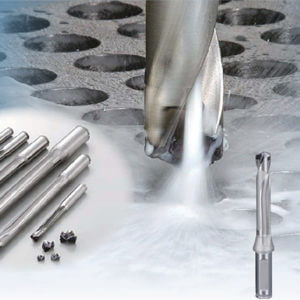 京瓷車刀系列。DRC快鑽