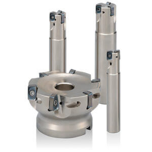 90度端銑刀 - MEW