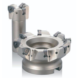 高效能6刃銑刀 - MFWN