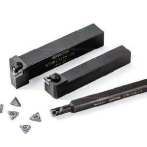 京瓷車刀系列TQ斷屑槽