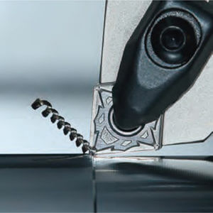 京瓷車刀系列。WE/WF斷屑槽