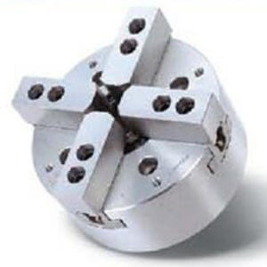 四爪高速中空油壓夾頭-4-JAW HIGH SPEED HOLLOW POWER CHUCKS