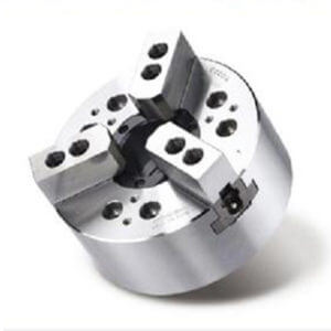 大孔徑三爪高速中空油壓夾頭 LARGE THROUGH HOLE 3-JAW HIGH SPEED POWER CHUCK