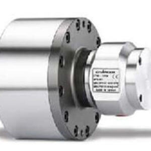 中實油壓迴轉缸 (附止逆裝置) SOLID ROTARY HYDRAULIC CYLINDER (BUILT-IN CHECK IVALVE)