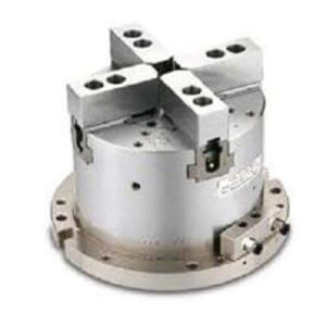 兩軸自動求心氣壓夾盤-2ACTUATING AXES SELF-CENTERING SOLID AIR CHUCK FIXTURES