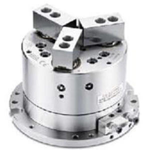 後拉式(氣)油壓夾盤-PULL BACK POWER CHUCK FIXTURES (HYDRAULIC)