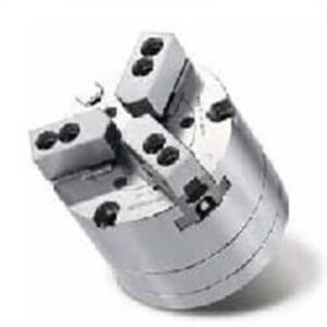 雙氣缸三爪氣壓夾頭-3-JAW AIR CHUCK |BUILT-IN 2 CYLINDERS