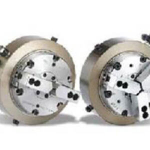二爪/三爪迴轉式氣壓夾盤-2-JAW/3-JAW ROTARY AIR CHUCK FIXTURES