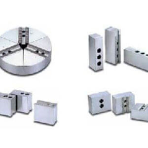 特殊油壓生爪(加長、加高、加寬)SPECIAL SOFT JAWS FOR HYDRAULIC CHUCKS