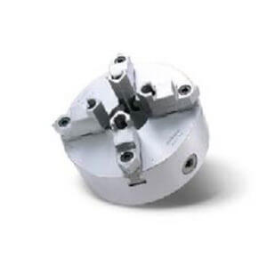 強力連動型四爪夾頭