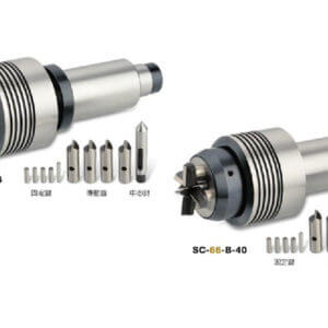 頂針-傳動系列端面浮動式-SC66A/SC66B