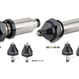 頂針-傳動系列替換式端面固定-SC67A/SC67B