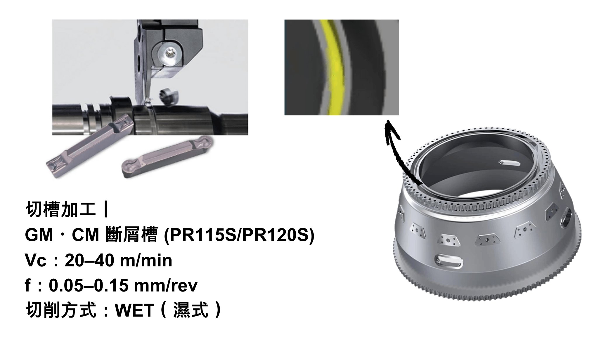 燃燒室 車削|軍工級加工挑戰|泉發帶你了解國防產業新趨勢(3) 千富發展自有品牌SLOKY 投入數位化管理有成 9