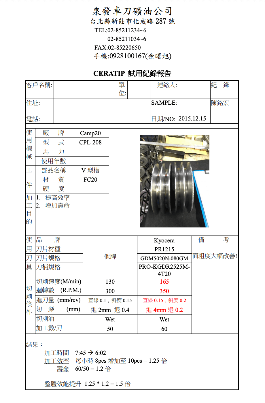 KGD系列刀具