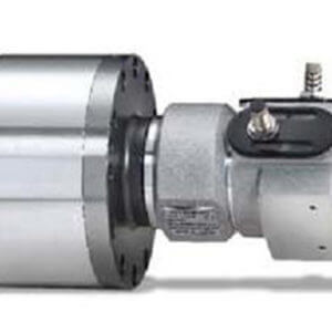 中實油壓迴轉缸 (附止逆及檢知裝置)-SOLID ROTARY HYDRAULIC CYLINDER (BUILT-IN CHECK VALVE & SENSOR)